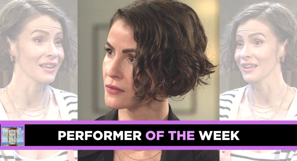 Soap Hub Performer Of The Week For DAYS: Linsey Godfrey