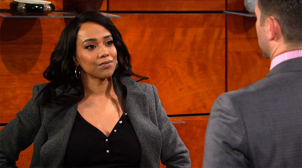 days of our lives recap for february 21, 2023 has jada hunter with questions for stefan dimera
