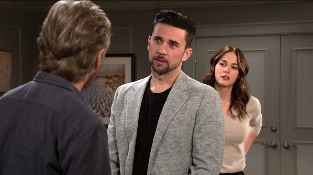 days of our lives recap steve doesn't judge chad and stephanie having slept together