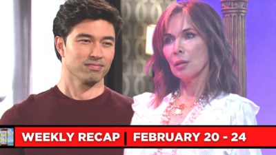 Days of our Lives Recaps: Plans Dashed, Secrets Revealed & Goodbyes