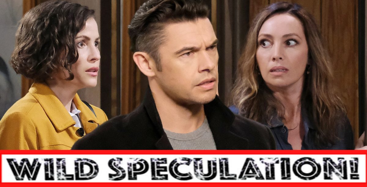 days spoilers speculation xander is caught between two women and their babies.