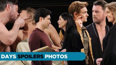 DAYS Spoilers Photos: EJ DiMera’s Day Of Love Takes A Turn