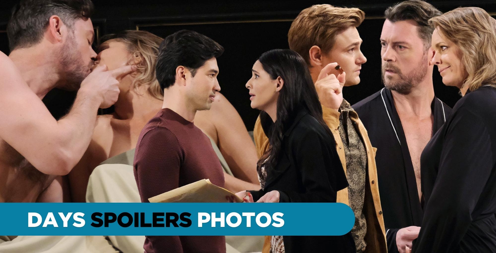 days spoilers photos for wednesday, february 22