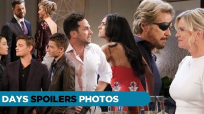 DAYS Spoilers Photos: Make Ups, Messes, And A Ghostly Encounter