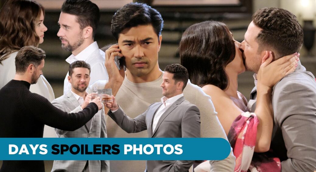 DAYS Spoilers Photos: Valentine’s Day Romance And Dastardly Schemes