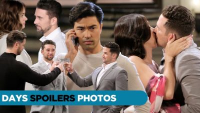 DAYS Spoilers Photos: Valentine’s Day Romance And Dastardly Schemes