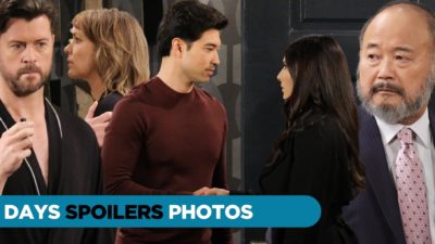 DAYS Spoilers Photos: Hot Schemes And Even Hotter Tempers