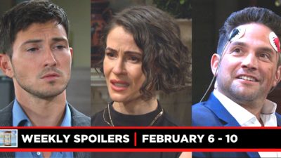 Weekly Days of our Lives Spoilers: Reckless Rebound & Frustrations