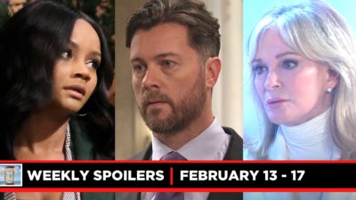 Weekly Days of our Lives Spoilers: Awkward Moments and Big Blowouts