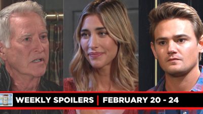 Weekly Days of our Lives Spoilers: Lethal Plans and Secret Schemes