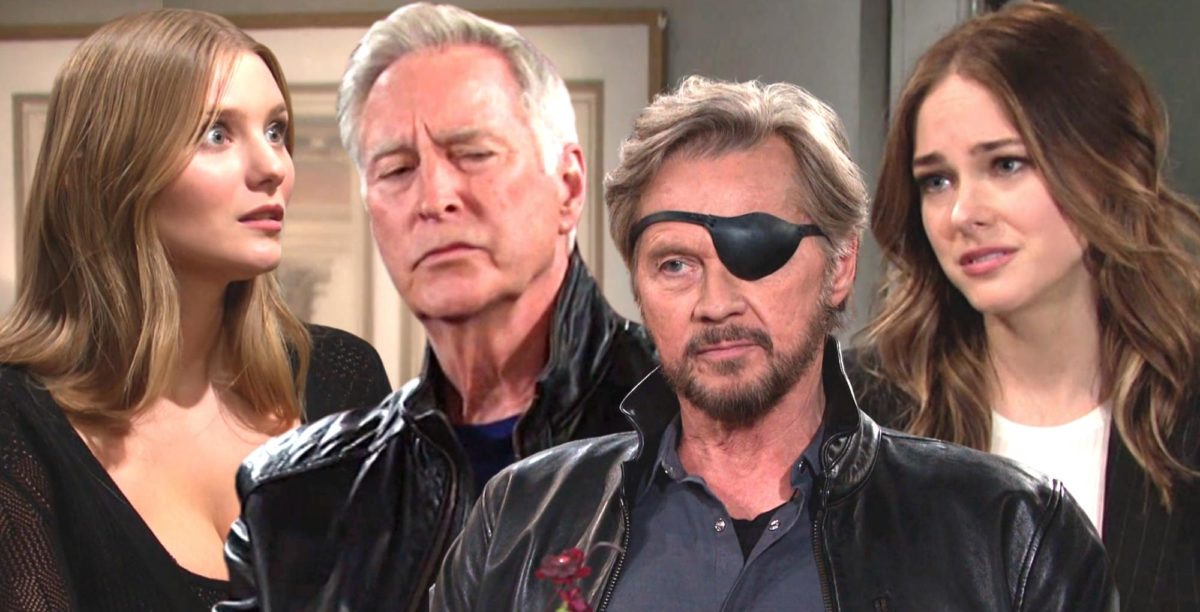 days of our lives troubled characters montage, allie, john, steve, stephanie