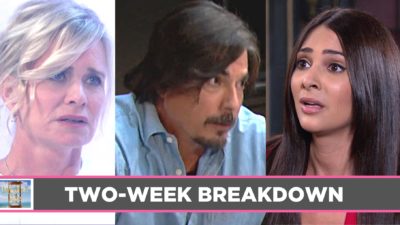 DAYS Spoilers Two-Week Breakdown: Afterlife Blues And Rocky Schemes
