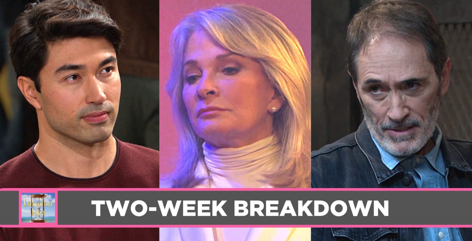 DAYS Spoilers Two-Week Breakdown: Troublemakers And Wild Schemes