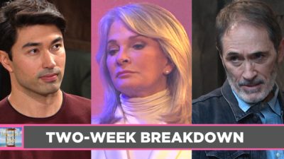 DAYS Spoilers Two-Week Breakdown: Troublemakers And Wild Schemes