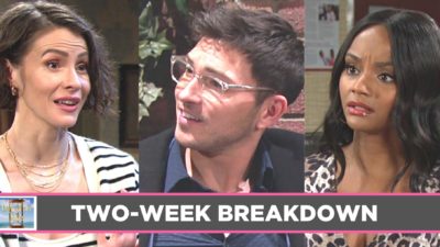 DAYS Spoilers Two-Week Breakdown: Jealousy, Love Games, And Schemes