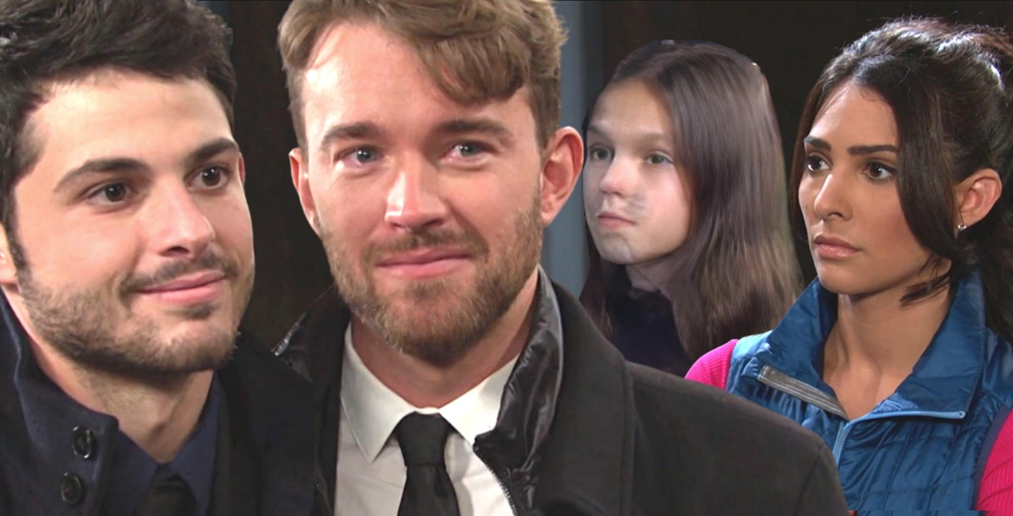 days of our lives sonny and will are taking arianna away from gabi
