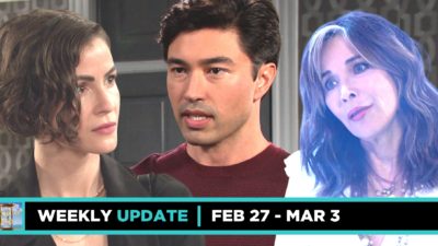 DAYS Spoilers Weekly Update: A New Nightmare And Shocking News