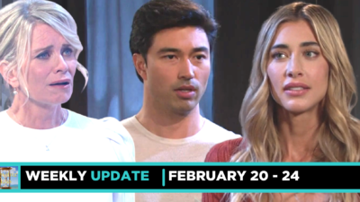 DAYS Spoilers Weekly Update: Shocking News And A Shocking Proposal