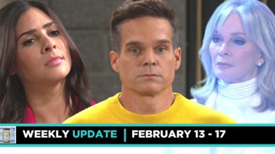 DAYS Spoilers Weekly Update: Stunning News & A Deal With The Devil