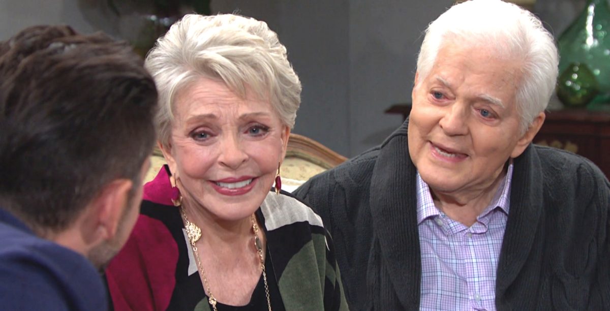 days of our lives recap for monday, february 6, 2023 doug and julie williams cheer chad's latest romance