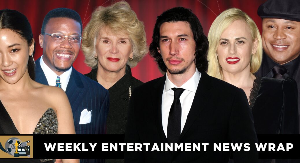 Star-Studded Celebrity Entertainment News Wrap For February 25