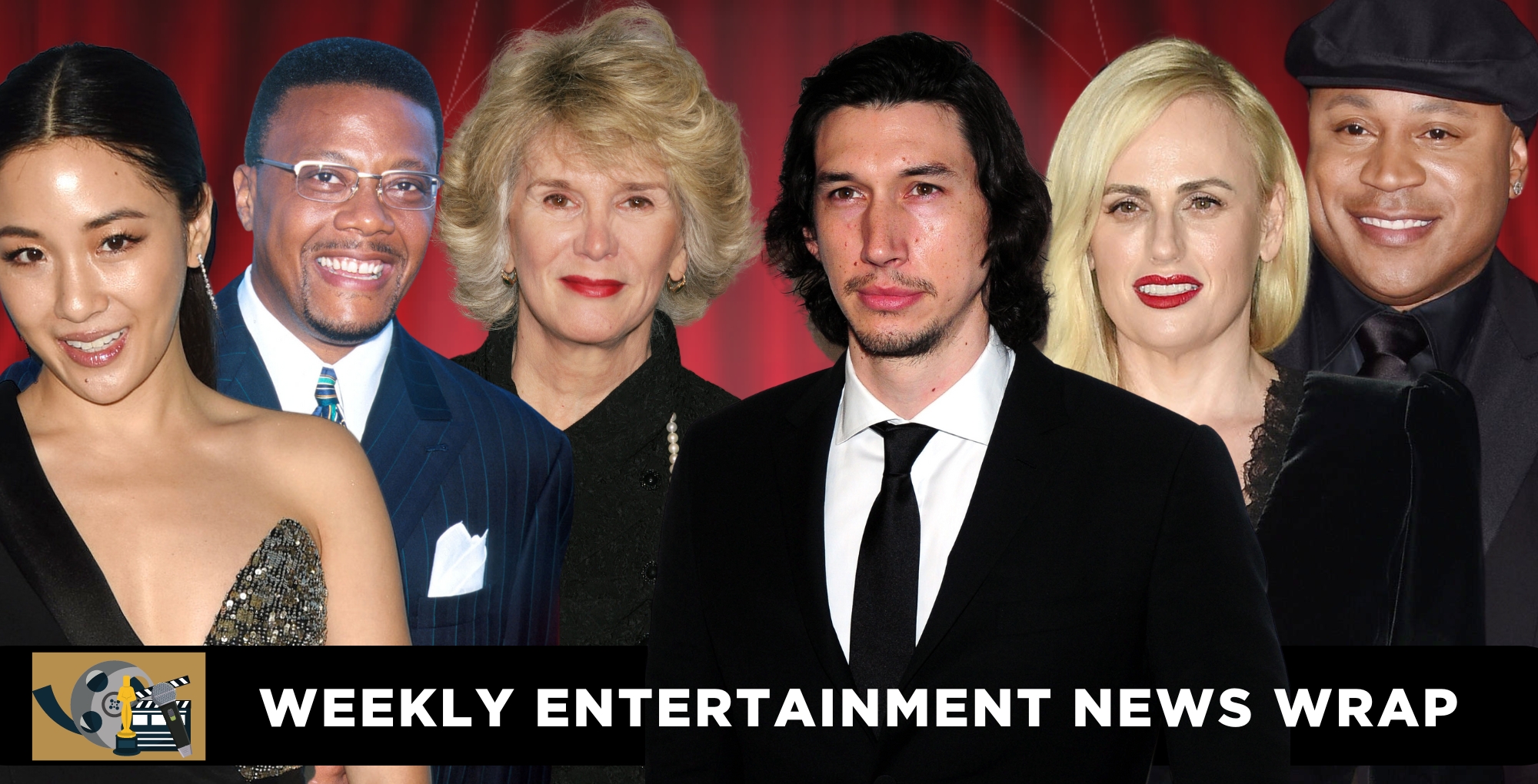 star studded entertainment news wrap for February 25
