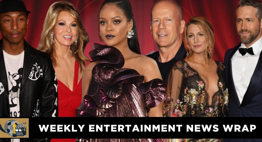 Star-Studded Celebrity Entertainment News Wrap For February 18