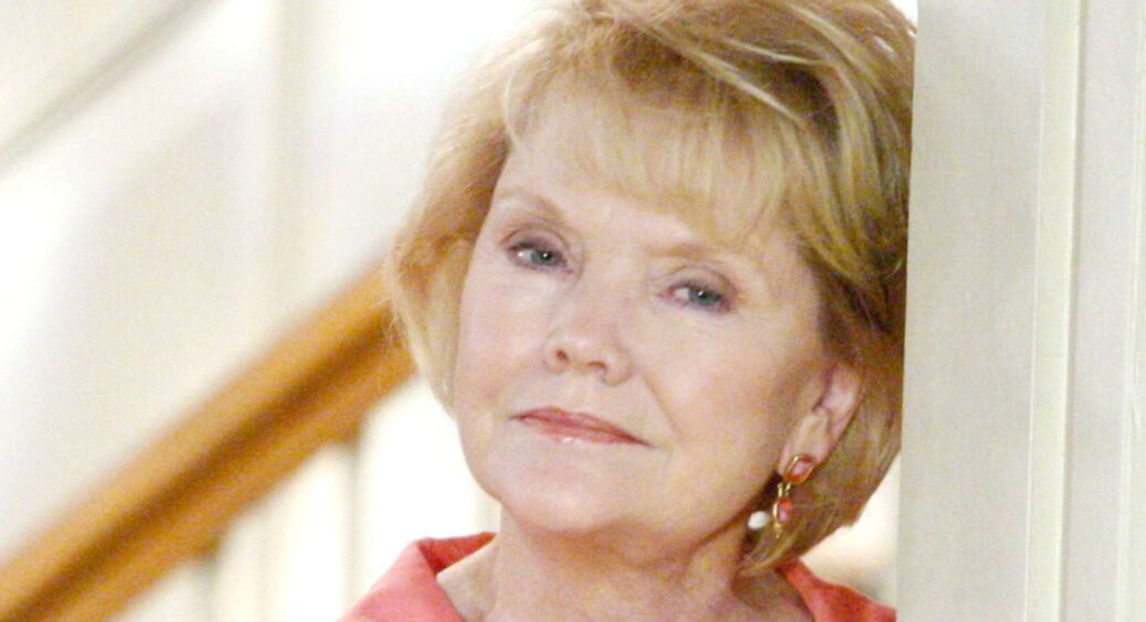 Soap Opera Legend And Icon Erika Slezak Celebrates Her Birthday