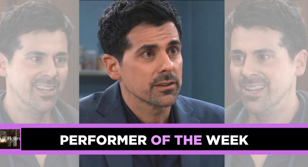 Soap Hub Performer Of The Week For GH: Adam Huss