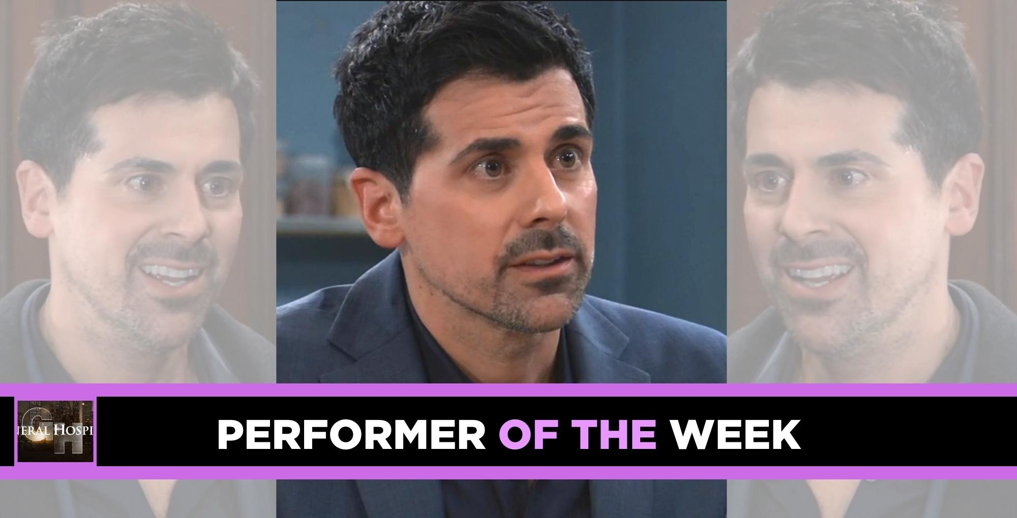 Soap Hub Performer Of The Week For GH: Adam Huss