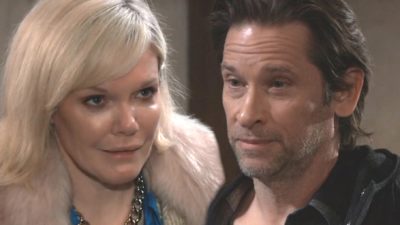 Are General Hospital Sparks Flying Between Ava Jerome And Austin?