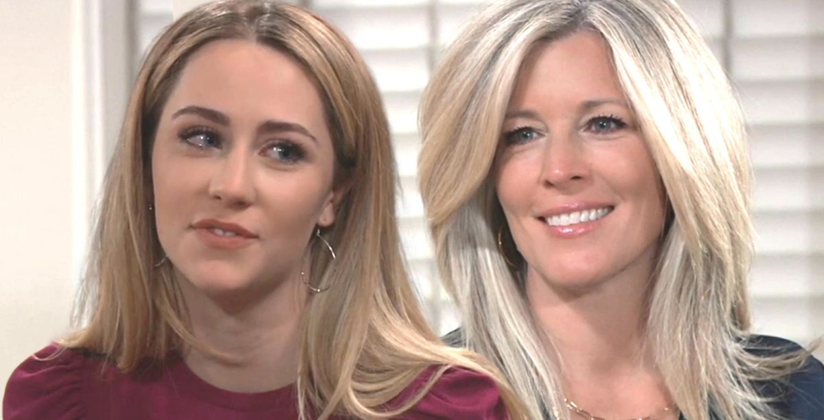 carly spencer and josslyn are a general hospital mother daughter team