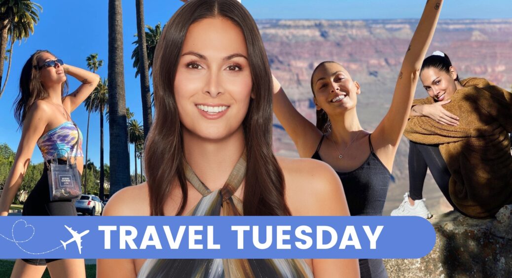 Soap Hub Travel Tuesday: GH’s Cassandra James Grand Adventure