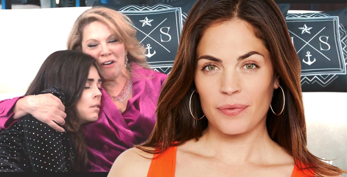 kelly thiebaud talks about britt dying on general hospital