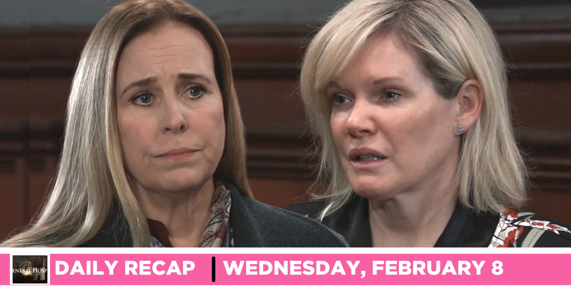 General Hospital Recap: Ava Jerome Covers But Laura Is Suspicious