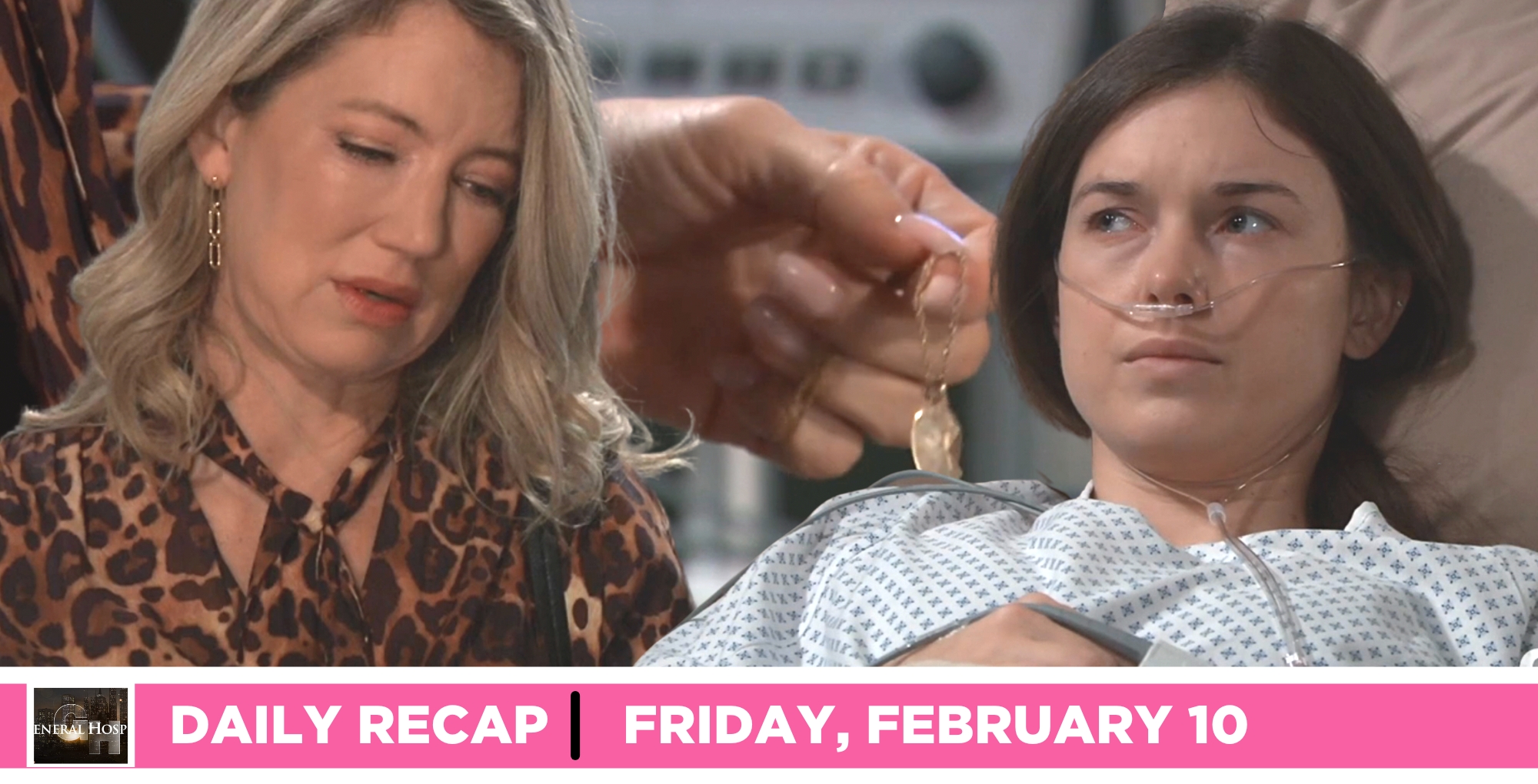 General Hospital Recap Nina Reeves Has A Gift For Willow