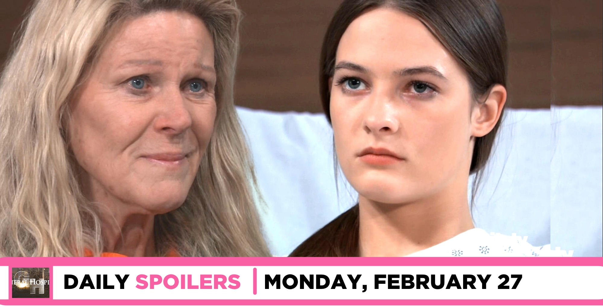 General Hospital Spoilers: Esme Confronts Her Crazy Mother