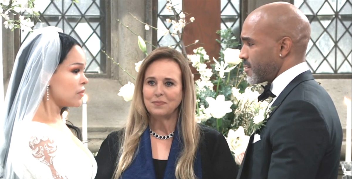 portia curtis and laura at the altar for general hospital spoilers
