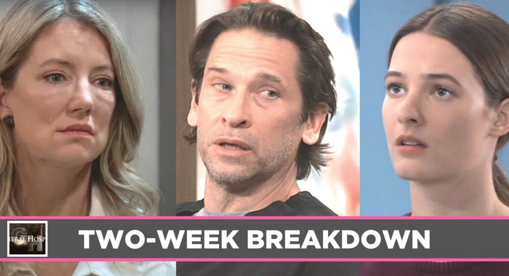 General Hospital Spoilers Two-Week Breakdown: Fears, Dilemmas, And Secrets