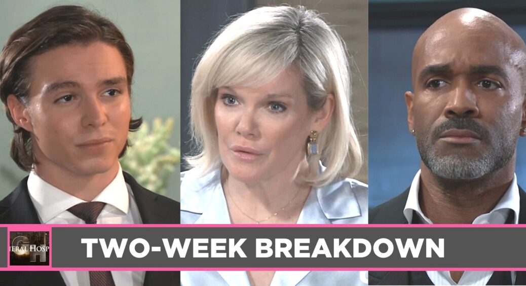 General Hospital Spoilers Two-Week Breakdown: Shock, Danger, And Fury