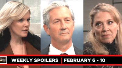 Weekly General Hospital Spoilers: A Battle Royale & Voices