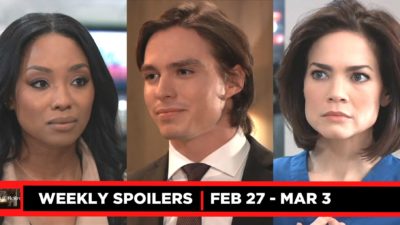 Weekly General Hospital Spoilers: Daddy Issues and Spilled Secrets