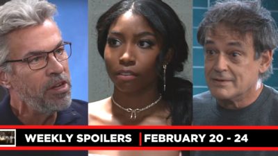 Weekly General Hospital Spoilers: A Kiss and A Kill