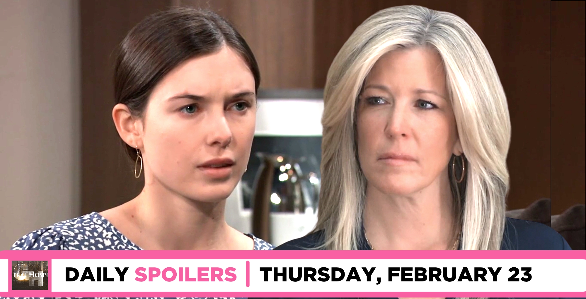 General Hospital Spoilers Willow Wonders How Much Time She Really Has Left   General Hospital Spoilers Willow Talks To Carly 