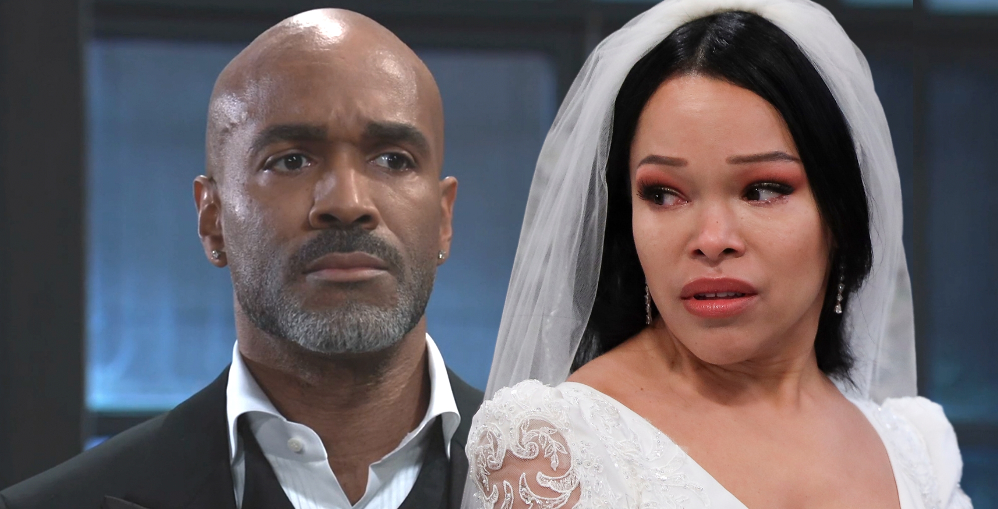 gh spoilers speculation curtis ashford and portia robinson in wedding attire and upset