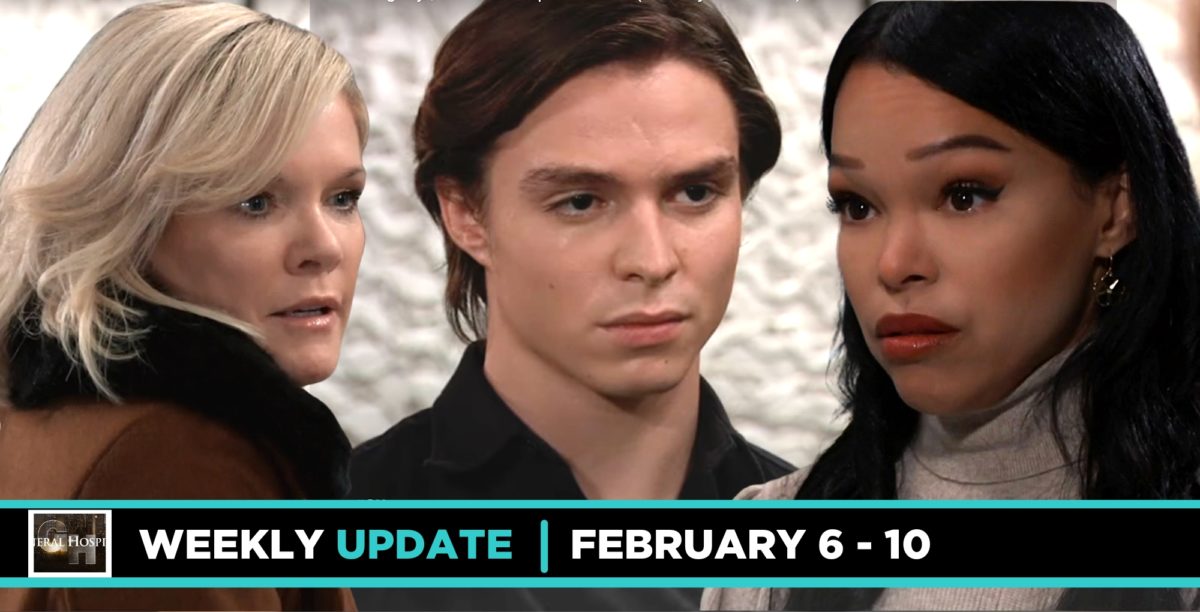 ava, spencer, and portia have big weeks according to gh spoilers.