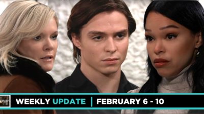 GH Spoilers Weekly Update: A Big Ask And A Wedding Day