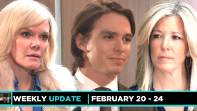 GH Spoilers Weekly Update: A Stunning Confession And Emotional Support