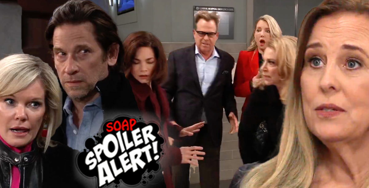 gh spoilers video promo montage ava, austin, liz, scott, nina, liesl, and laura