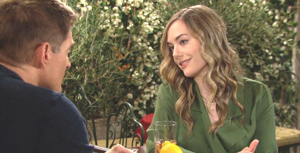 the bold and the beautiful recap for monday, february 27, 2023, deacon and hope spencer